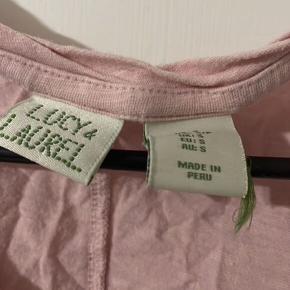 Lucy & Laurel Top Size S - Picture 2 of 4